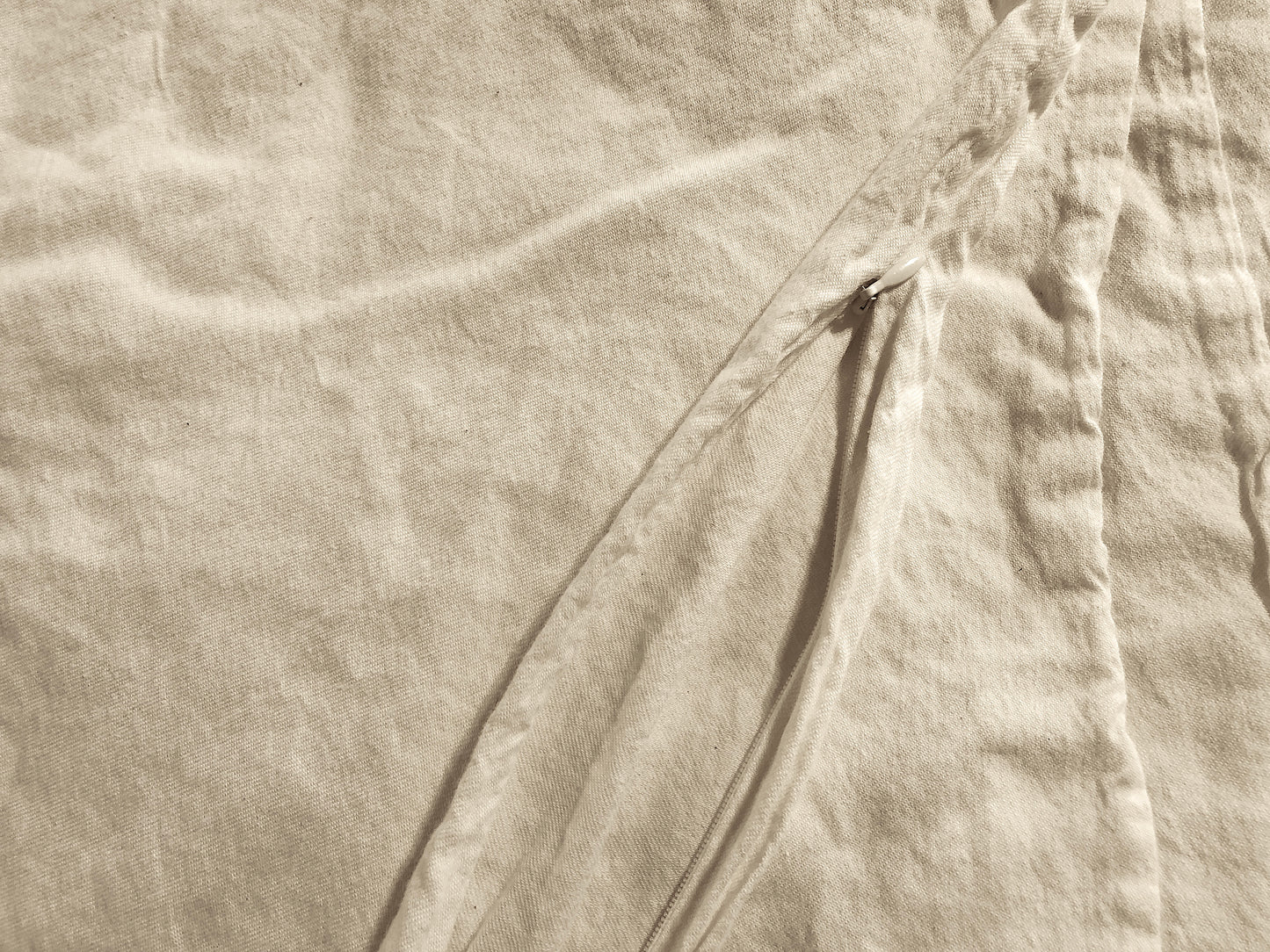 NEW: "Back to Natural" Organic Cotton Unfilled Pillow Shells