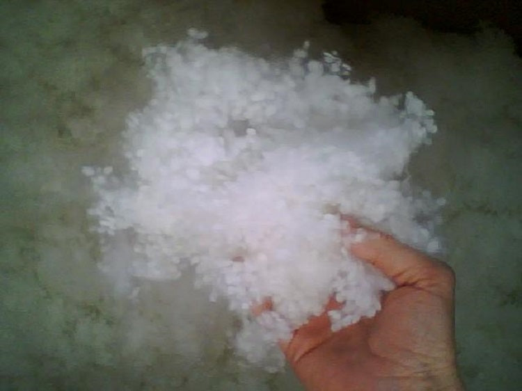 Extra Eco-Friendly Flex-Fill for the Adjustable Loft Pillows from A Little Pillow Company. Machine Washable. Hypoallergenic. Made in USA.