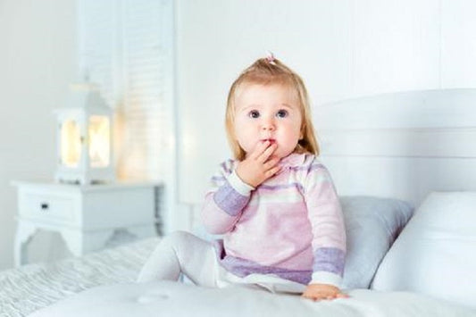 Baby's First Organic Pillow with Adjustable Loft Feature 10x16 by A Little Pillow Company, Eco-Friendly, Made in the USA