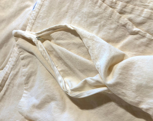 INTRODUCING: "Back to Natural" (TM) Pillow Shells