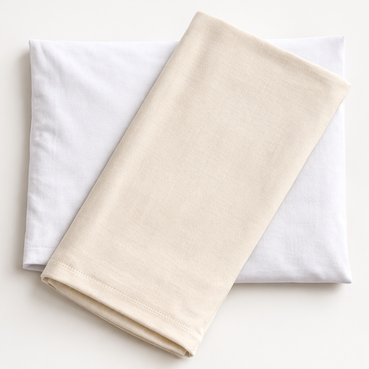 Organic Cotton Toddler Pillowcase