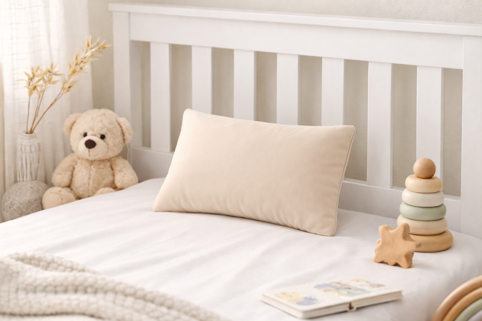 Organic Toddler Pillow (2-4 yrs)