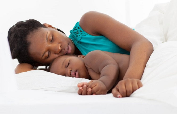 Baby's First Pillow, Sustainably Made in Virginia since 2007, Hypoallergenic, Machine-Washable, Eco-Friendly, Adjustable Loft, 10x16, by A Little Pillow Company