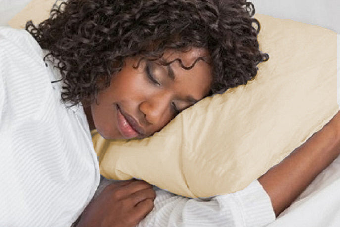 Sustainable Organic Adjustable Loft Queen Pillow (20x30) 100 USA Made